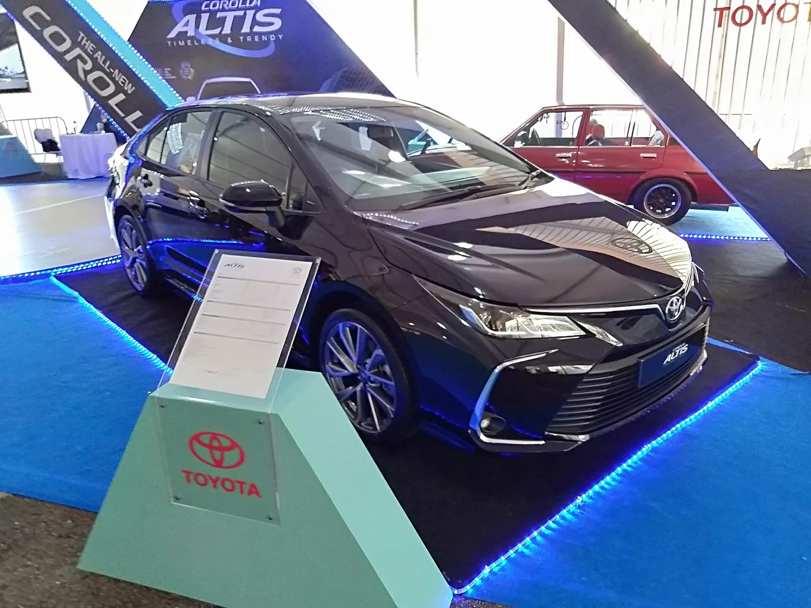 Toyota Corolla, opção no catálogo de novos